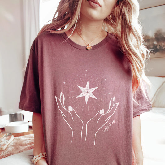 Light it Up T-Shirt | Crescent City