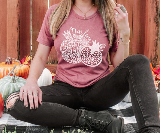 Darling I Would Burn This World For You T-Shirt | Hades x Persephone