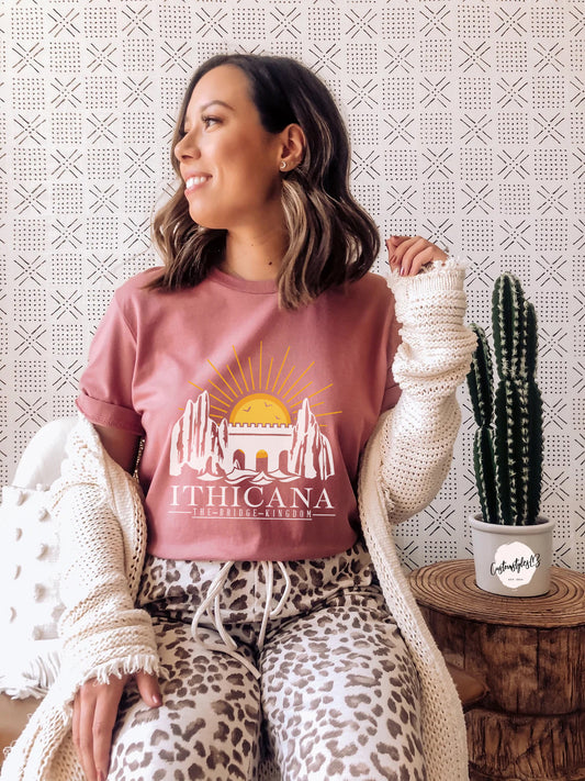 Ithicana T-Shirt | The Bridge Kingdom