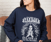 Starborn Vintage Concert Sweatshirt (B&W) | Crescent City