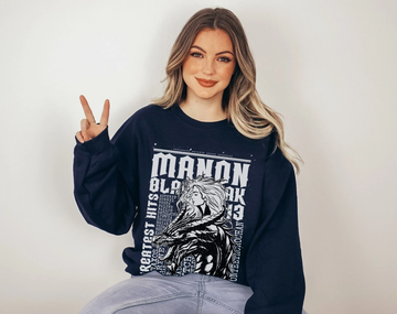 Manon Blackbeak Greatest Hits Sweatshirt | Throne of Glass