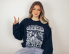 Cursebreaker Vintage Concert Sweatshirt (B&W) | ACOTAR