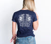 Anatomy of Maas Wings T-Shirt | Throne of Glass | ACOTAR | Crescent City | SJM