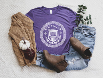 New Athens University T-Shirt | Hades x Persephone