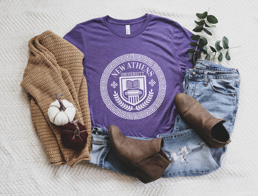 New Athens University T-Shirt | Hades x Persephone