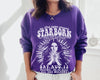 Starborn Vintage Concert Sweatshirt (B&W) | Crescent City