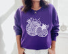 Darling I Would Burn This World For You Sweatshirt | Hades x Persephone