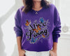 Alive Isn't Living Sweatshirt | The Bridge Kingdom