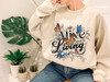 Alive Isn't Living Sweatshirt | The Bridge Kingdom