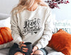 Through Love All Is Possible Sweatshirt | Crescent City