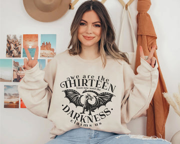 We are the Thirteen Sweatshirt | Throne of Glass
