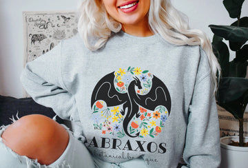 Abraxos Botanical Boutique Sweatshirt | Throne of Glass