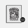 Cursebreaker Retro Band Poster Digital Print | ACOTAR