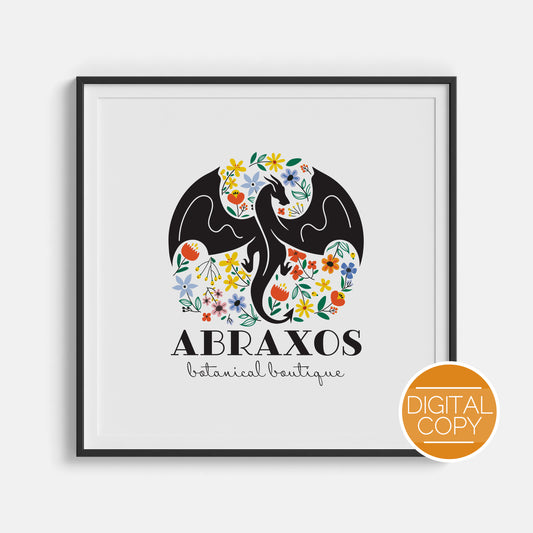 Abraxos Botanical Boutique Digital Print | Throne of Glass
