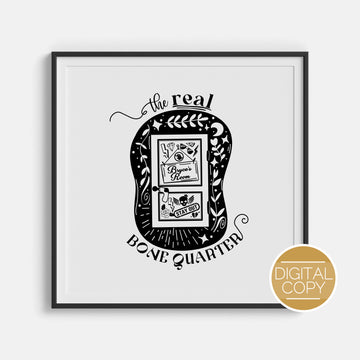 The Real Bone Quarter Digital Print | Crescent City