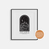 Velaris Travel Poster Digital Print | ACOTAR