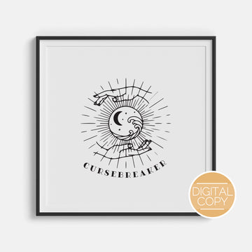 Cursebreaker Digital Print | ACOTAR