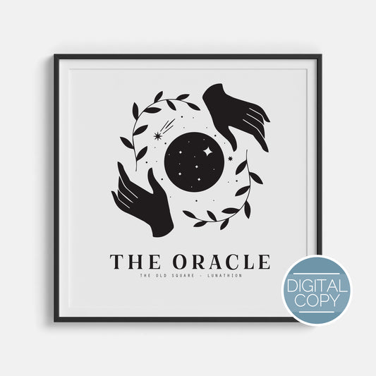 The Oracle Digital Print | Crescent City