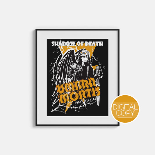 Umbra Mortis Bootleg Boys Digital Print | Crescent City