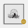 Goldfinch Digital Print | The Plated Prisoner
