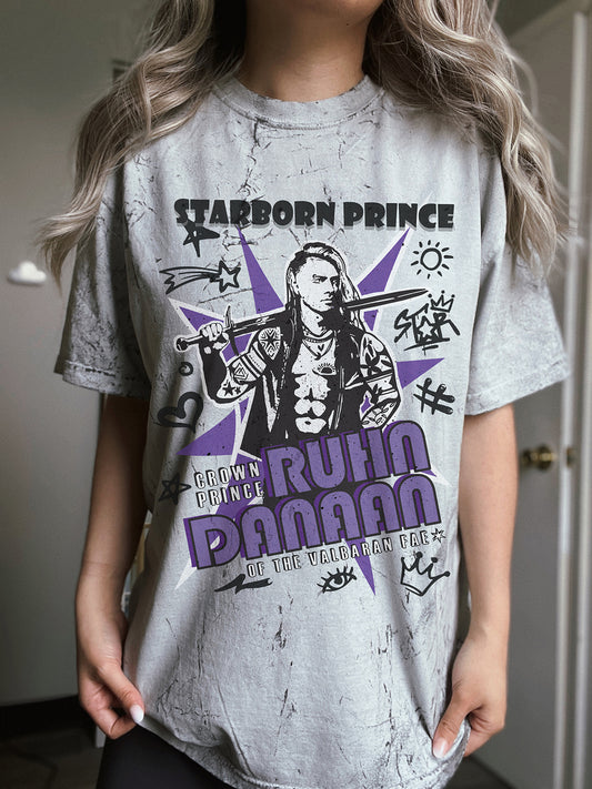 Ruhn Danaan Bootleg Boys Vintage T-Shirt | Crescent City