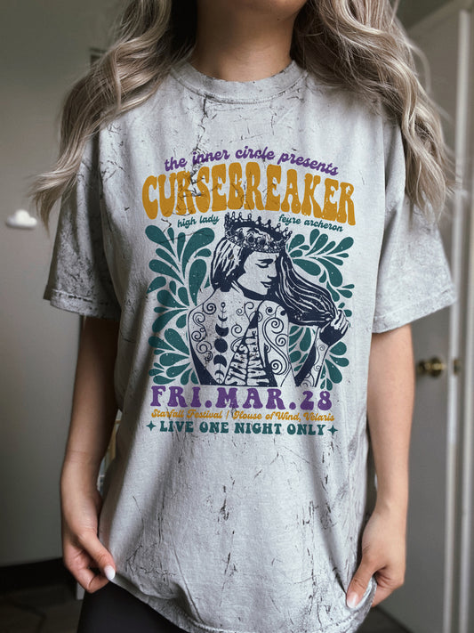 Cursebreaker Vintage Concert Tee | ACOTAR