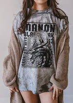 Manon Blackbeak Greatest Hits Vintage T-Shirt | Throne of Glass