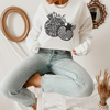 Darling I Would Burn This World For You Sweatshirt | Hades x Persephone