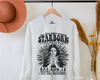 Starborn Vintage Concert Sweatshirt (B&W) | Crescent City