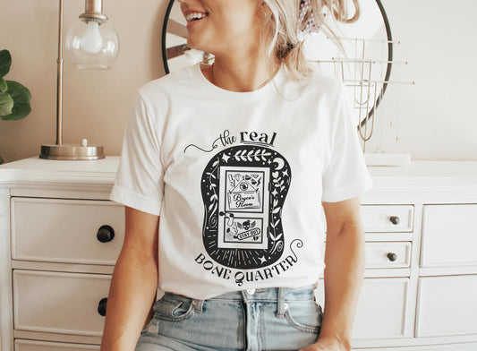 The Real Bone Quarter T-Shirt | Crescent City