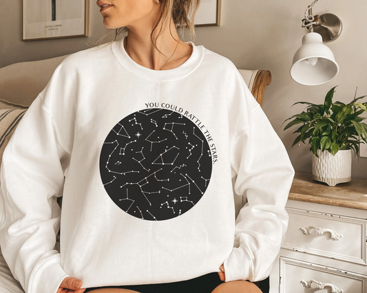 You Could Rattle the Stars Sweatshirt | Throne of Glass