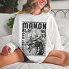 Manon Blackbeak Greatest Hits Sweatshirt | Throne of Glass