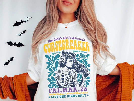 Cursebreaker Vintage Concert Tee | ACOTAR
