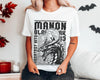 Manon Blackbeak Greatest Hits Vintage T-Shirt | Throne of Glass